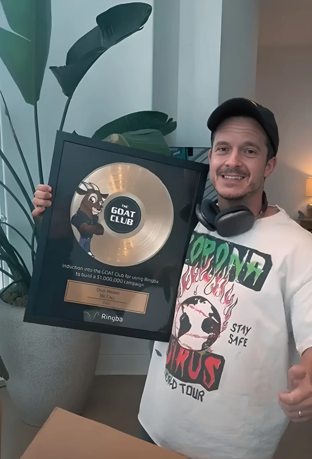 Ringba User Stories - Dave Maman GOAT Club Award